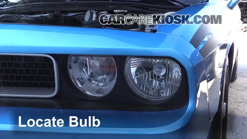 2009 Dodge Challenger SE 3.5L V6 Lights Daytime Running Light (replace bulb)